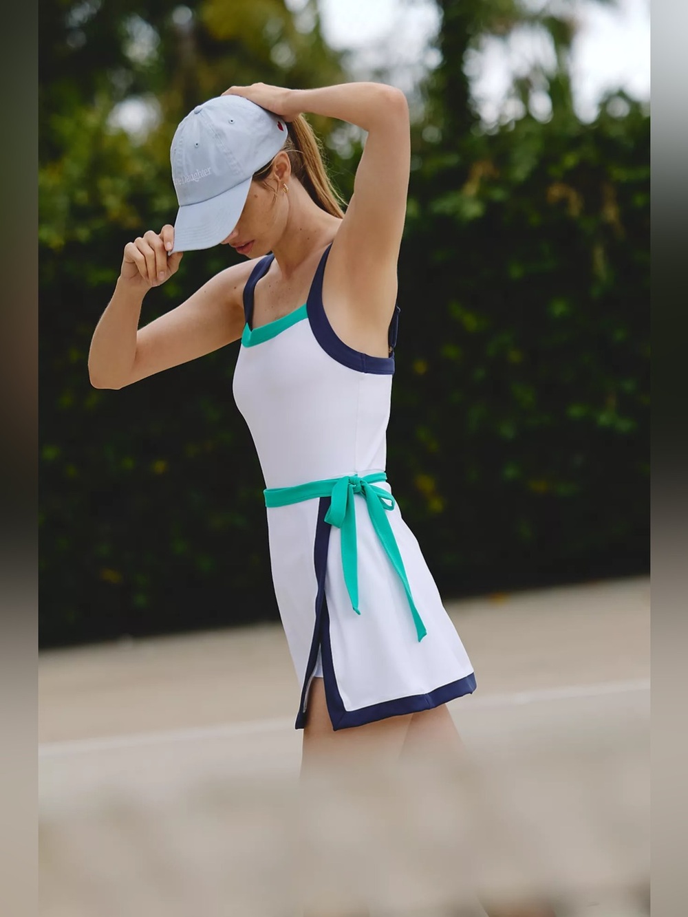 Anthropologie NWT Beach Riot Prim Mini Dress